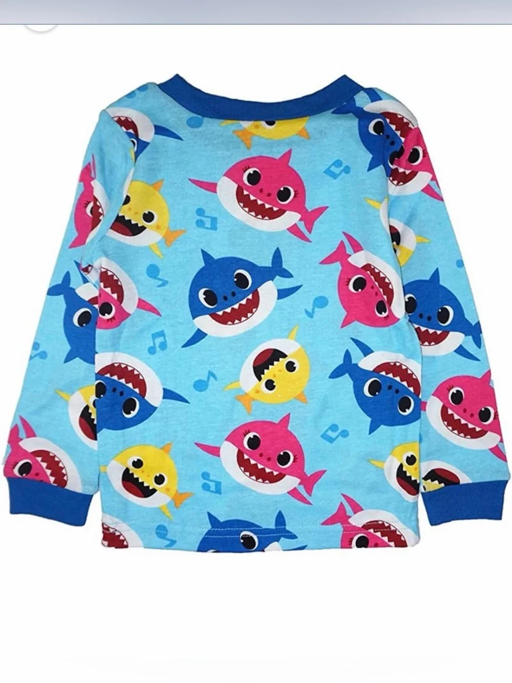 Nickelodeon Baby Shark 2-Pack 100% Cotton Unisex Pajama Set